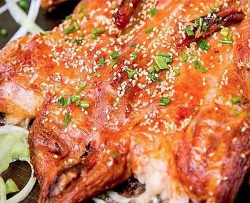 千味美手撕鐵板鴨