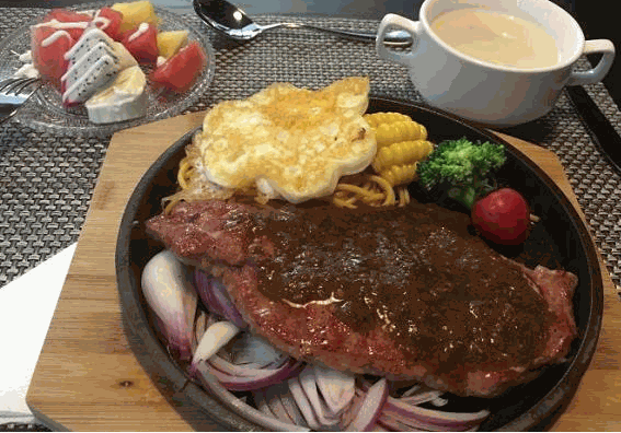 科斯塔牛排西餐廳