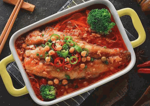 因為魚無骨烤魚飯