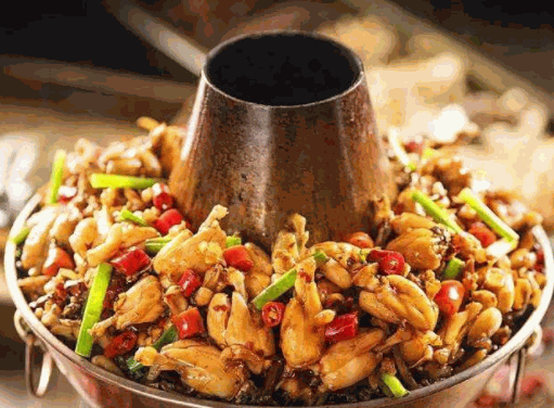 世紀老城區(qū)炭火蛙鍋