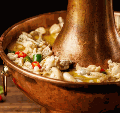 世紀老城區(qū)炭火蛙鍋