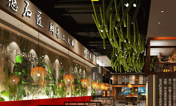 憨石匠鮮菜土火鍋