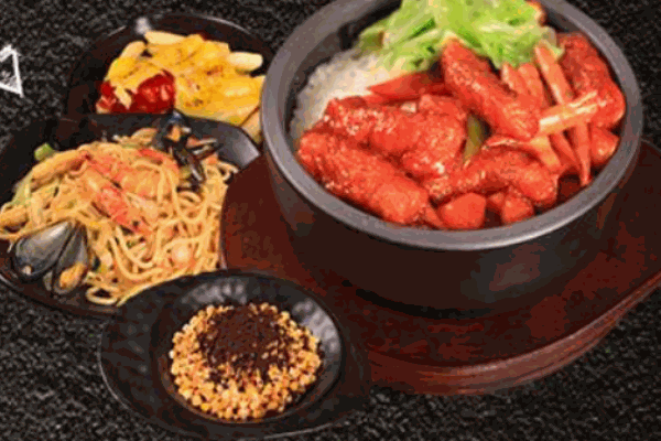 如果吃時尚快餐