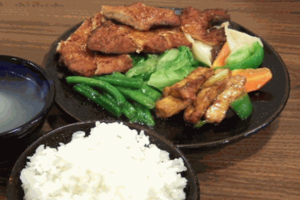 如果吃時尚快餐