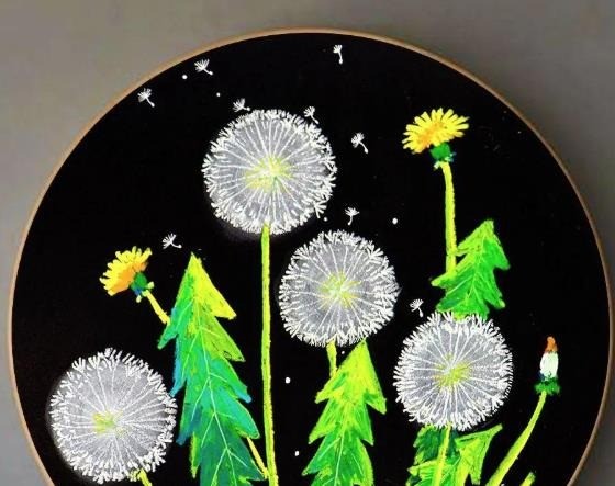 蒲公英美術(shù)