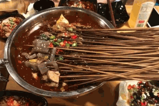 花簽簽冷熱鍋串串