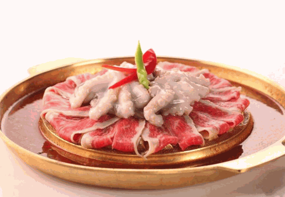 金式章魚水煎肉