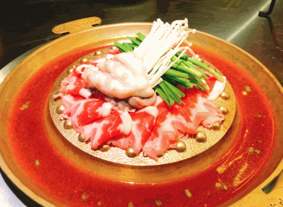 金式章魚水煎肉