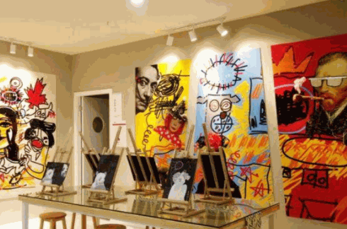 藍(lán)天美術(shù)培訓(xùn)