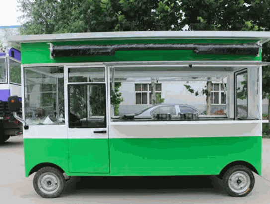 好運(yùn)來小吃車