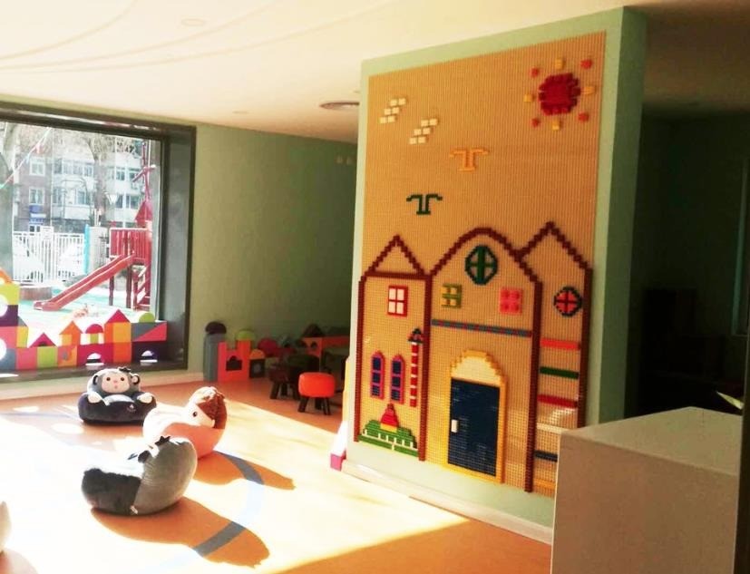 貝美藍(lán)天幼兒園