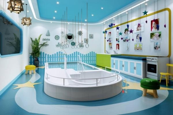 小貝殼嬰兒游泳館