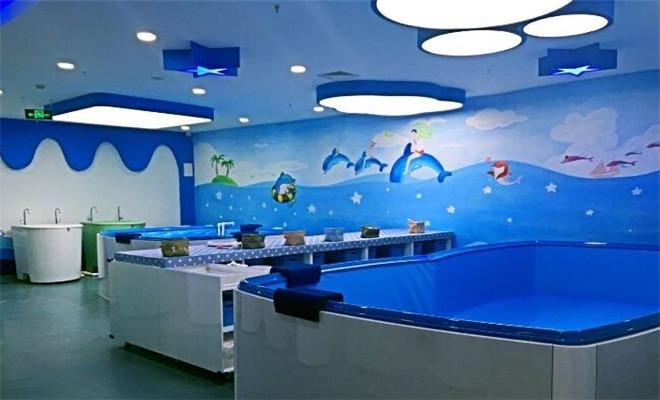 小貝殼嬰兒游泳館