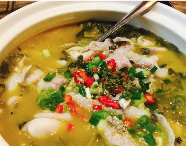 容姐無骨酸菜魚