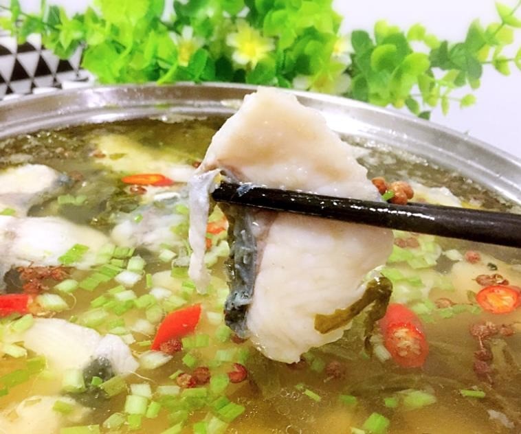 容姐無骨酸菜魚