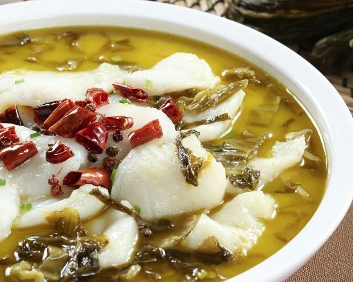 九納嘉酸菜魚(yú)米飯