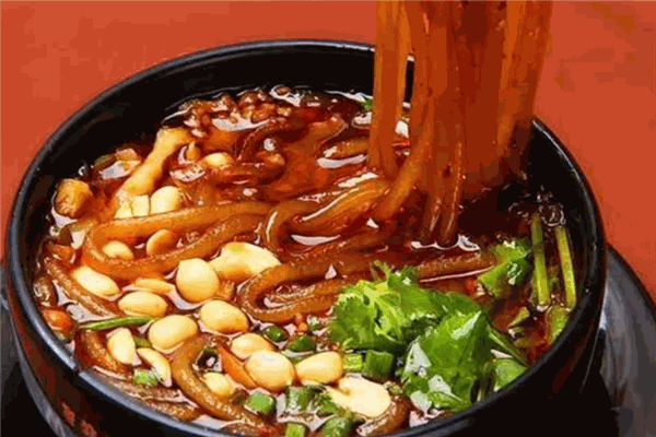 重慶八哥酸辣粉