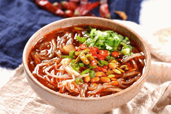 重慶八哥酸辣粉