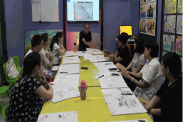 伯尼演講美術(shù)