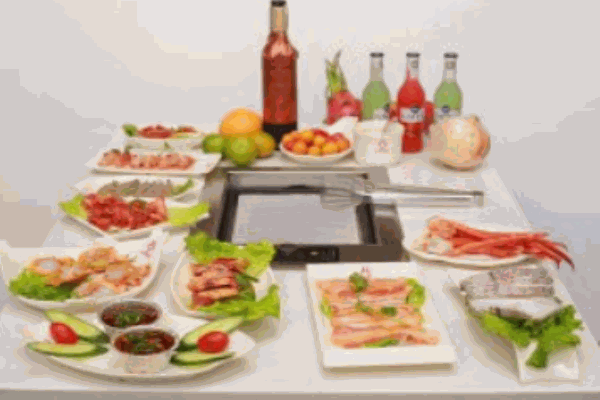 旭猛饞味軒自助烤肉