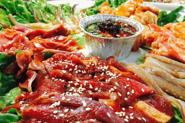 旭猛饞味軒自助烤肉