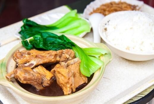 香飄飄排骨米飯