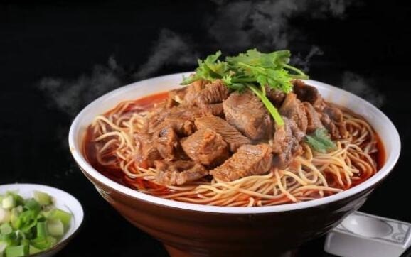 一碗一燒勁道面