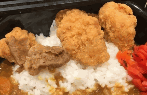 食其家牛丼咖喱