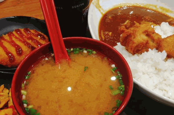 食其家牛丼咖喱