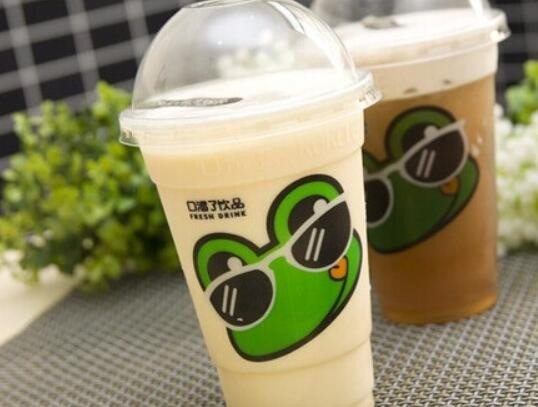 口渴了奶茶