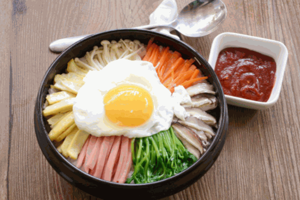 二寶韓式烤肉拌飯