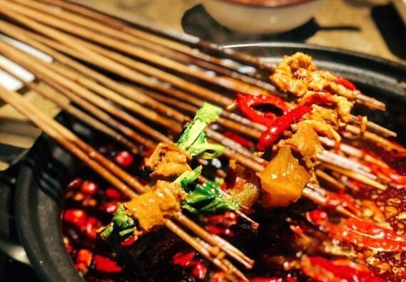 餓狼傳說牛肉串串