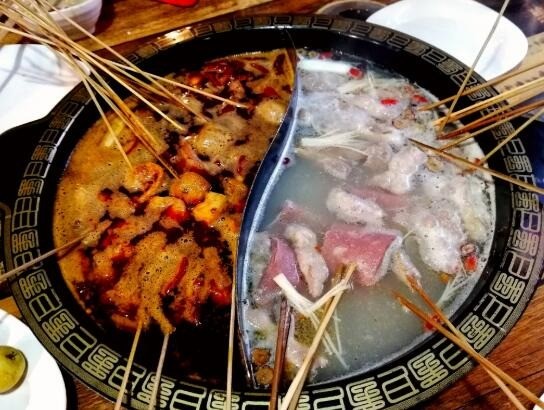 餓狼傳說牛肉串串