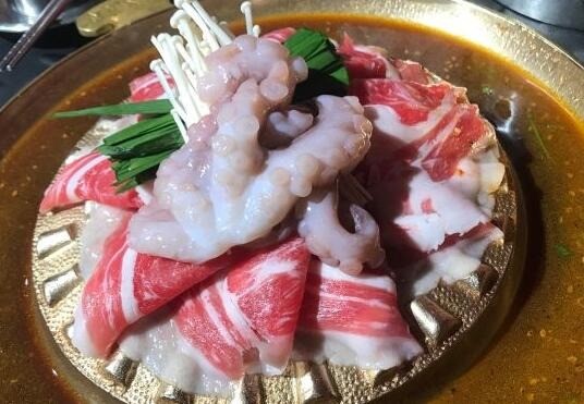 章魚(yú)水煎肉