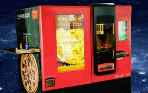 吉客叮叮智能披薩機(jī)