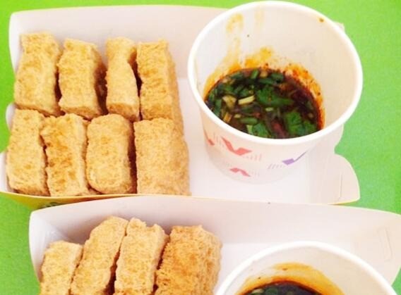 臭名遠揚臭豆腐