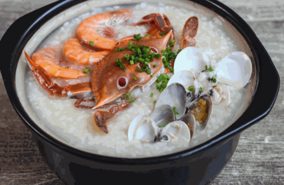 優(yōu)米海鮮粥