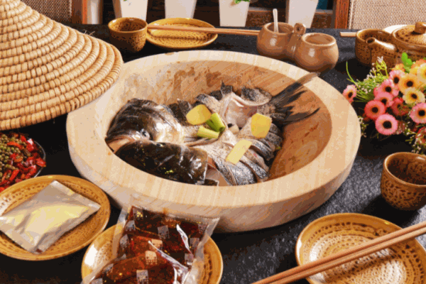 圣瑞華云南石鍋魚(yú)