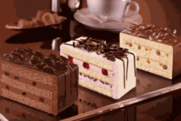 唄可咔司蛋糕店