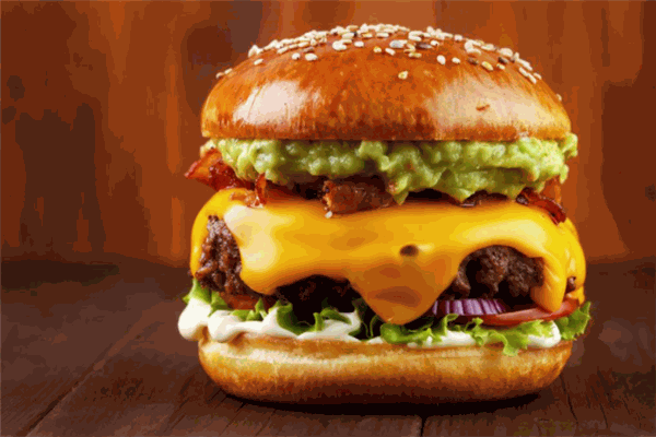 卡滋克炸雞漢堡