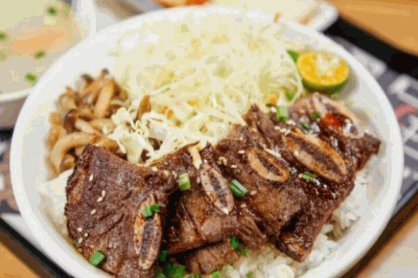 開丼烤肉丼飯