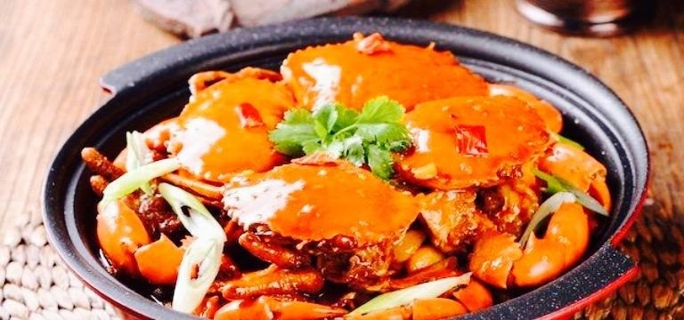 蟹大叔肉蟹煲