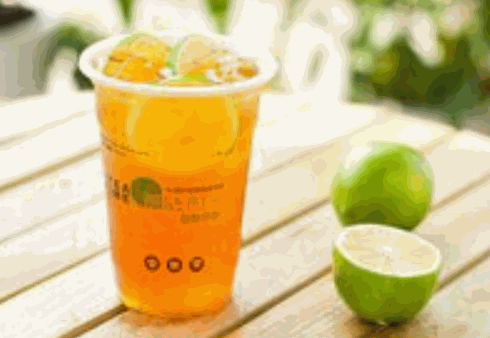 茶語時光奶茶店