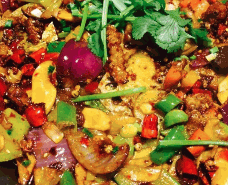 一品干鍋烤魚(yú)