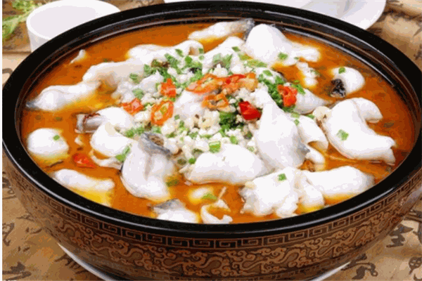 無(wú)刺椒香酸菜魚(yú)