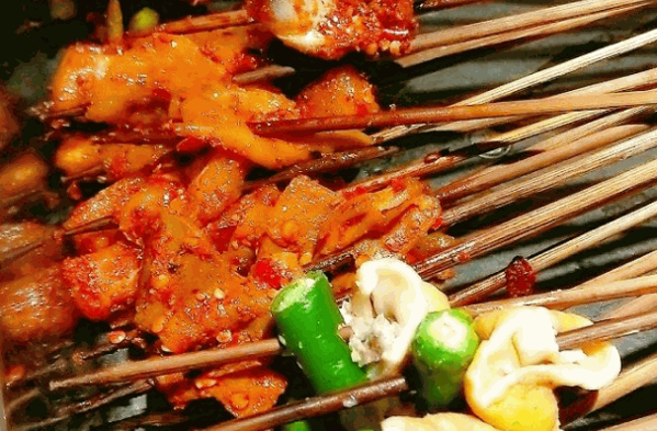 上上簽.牛肉串串