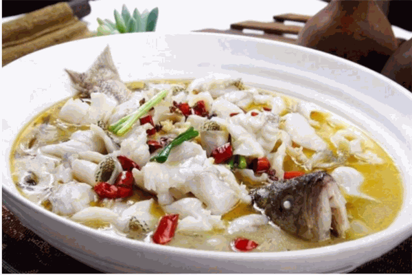 李記招牌酸菜魚