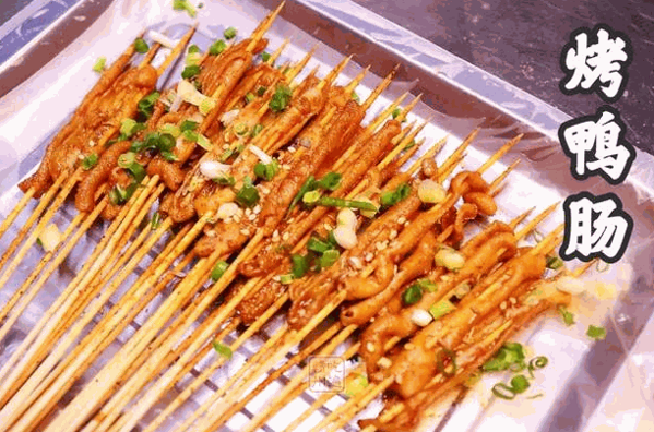 黃山烤鴨腸