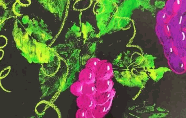 紅葡萄少兒美術