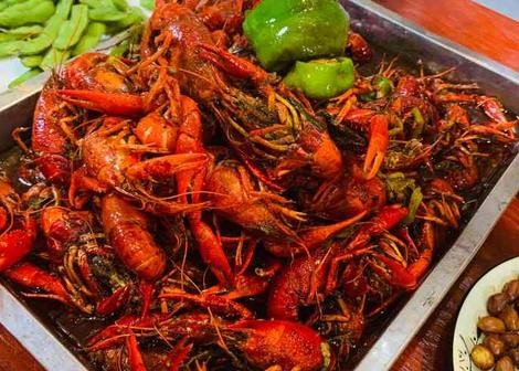 紅色聚會盱眙龍蝦城